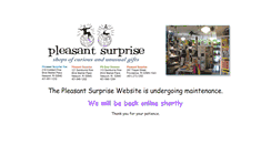 Desktop Screenshot of pleasant-surprise.com